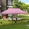 Outdoor 10x20 Portable Canopy Tent with Side Panels and Carry Bag